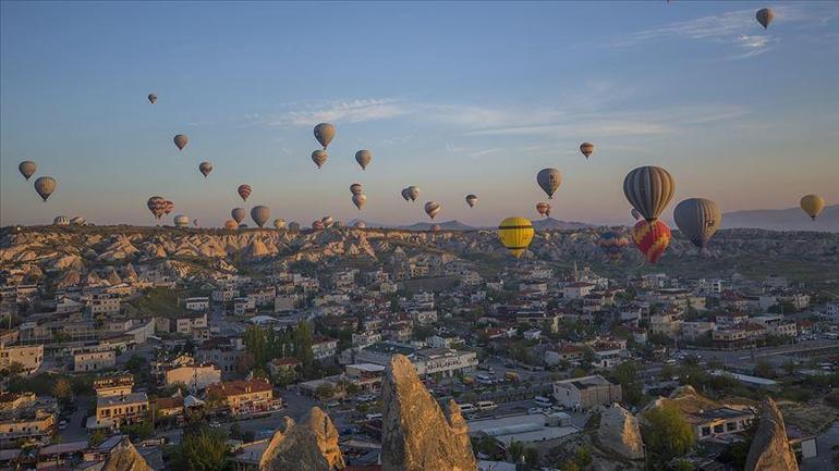 Kapadokya yeni yılı sakin karşılıyor