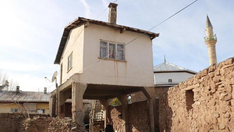 Sivasta fıkra gibi olay Evi gören şaşkınlığını gizleyemiyor