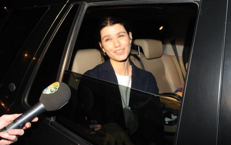 Beren Saat: Yeni yılda Kenan'la birlikteyim!