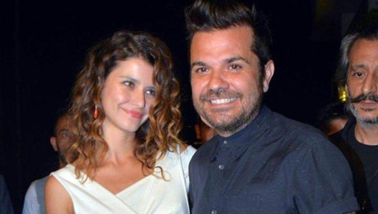 Beren Saat: Yeni yılda Kenan'la birlikteyim!