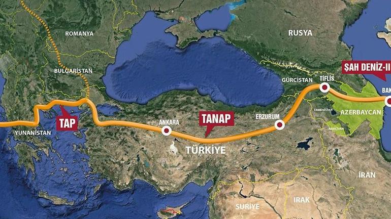 Bir ilk yaşandı! Türkiye üzerinden Avrupa'ya ulaştı