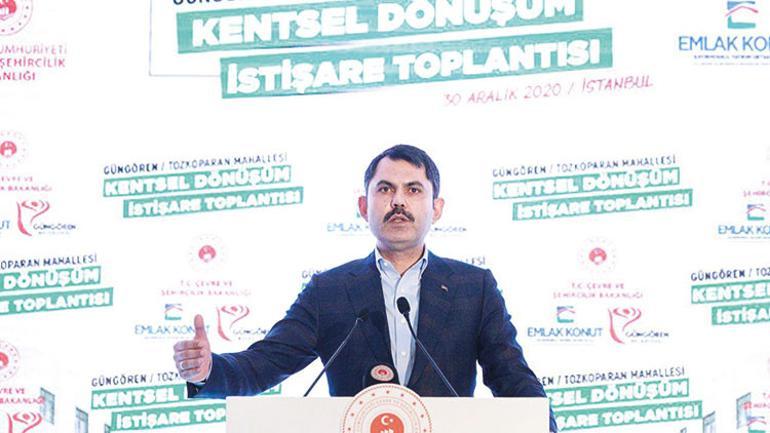 Tozkoparan’a 1.500 konutluk dönüşüm