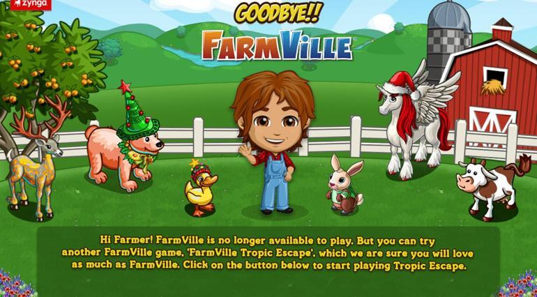 FarmVille kapatıldı, bir dönemin efsanesi tarih oldu