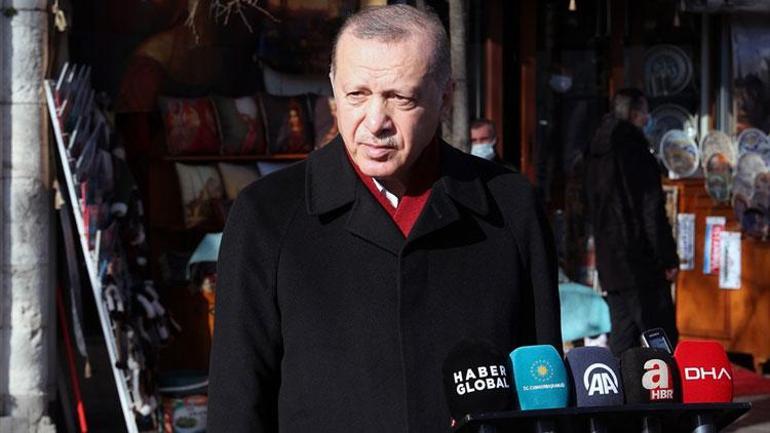 President Erdogan's reaction to Fikri Sağlara: Leave these things now, you are out of the era