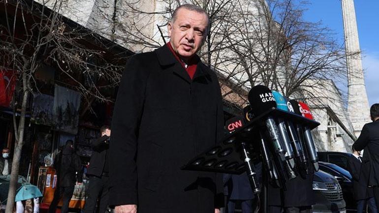 President Erdogan's reaction to Fikri Sağlara: Leave these things now, you are out of the era