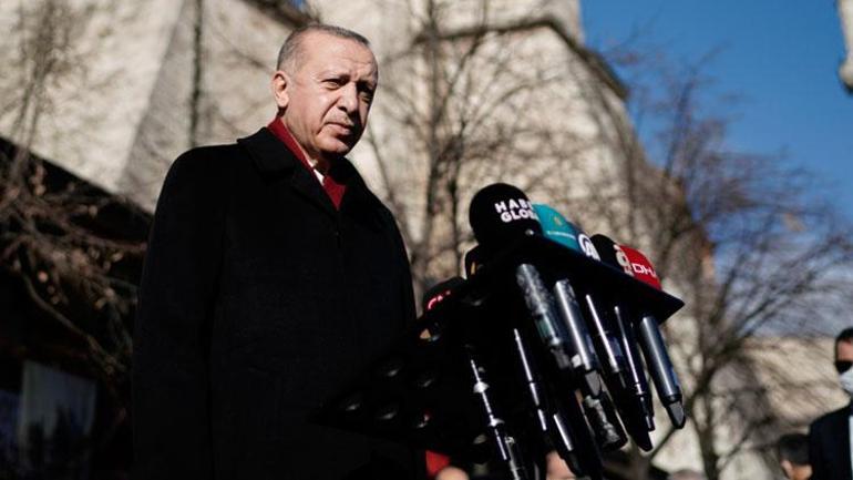 President Erdogan's reaction to Fikri Sağlara: Leave these things now, you are out of the era