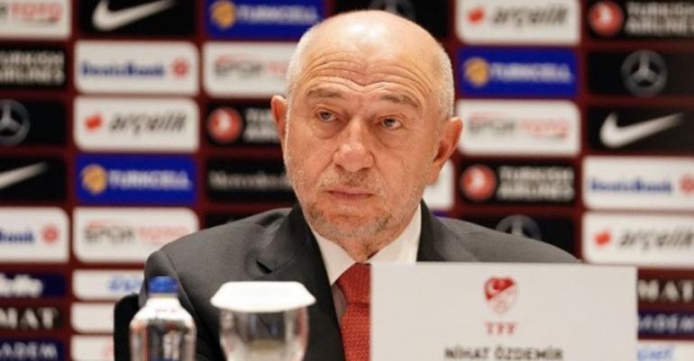 TFF Başkanı Nihat Özdemir: “Ana hedefimiz mart sonu seyirciyle devam etmek..."