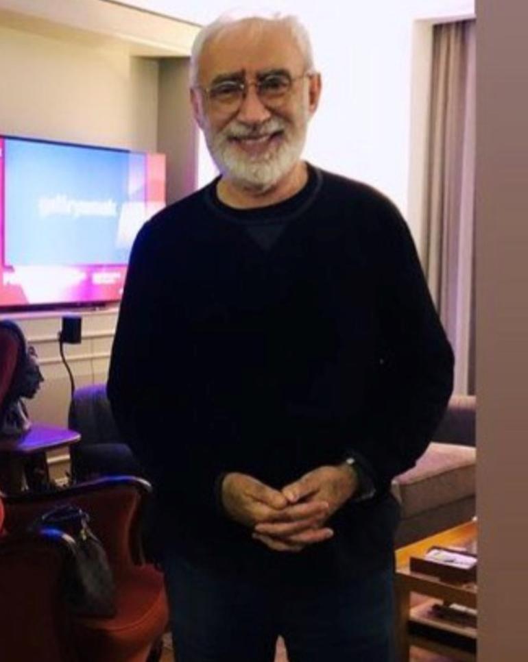 Şener Şen'den hastalık sonrası yeni imaj