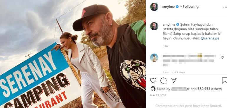 Cem Yılmaz eski sevgilisi Serenay Sarıkayayı takip etmeyi bıraktı