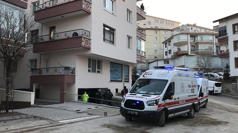 Ankarada esrarengiz ölümler Apartman garajında 3 kişinin cesedi bulundu