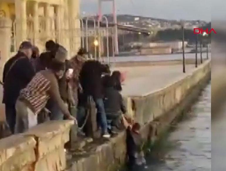 This is how the Special Operations Police rescued the incredible incident on the Ortaköy beach