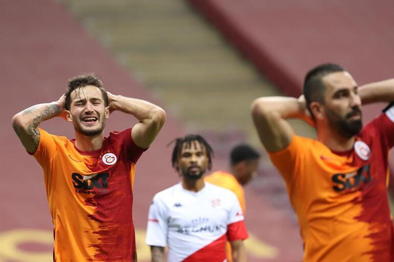 Galatasaray - Antalyaspor maçı sonrası olay sözler! Basiretsiz
