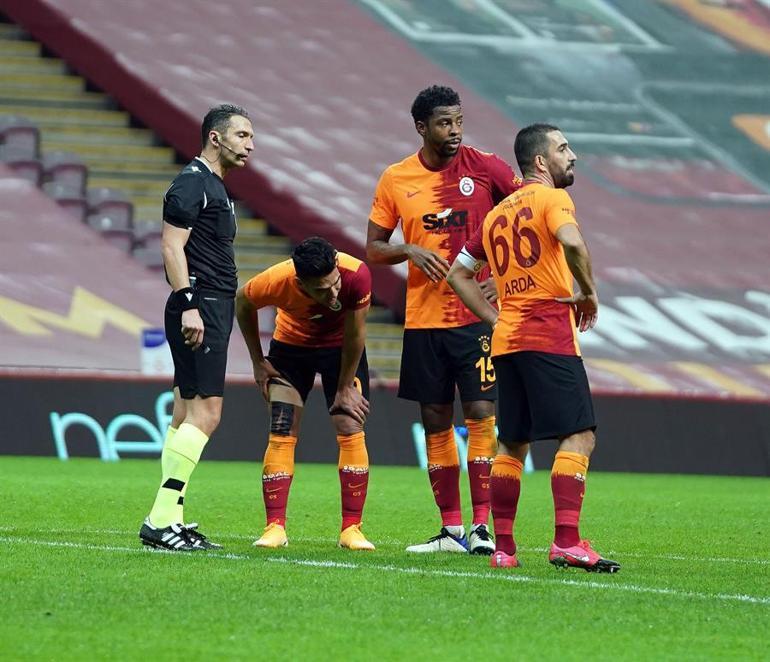 Galatasaray - Antalyaspor maçı sonrası olay sözler! Basiretsiz