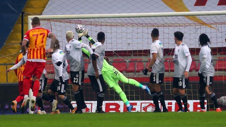 Süper Lig’in yeni lideri Beşiktaş! Ersin Destanoğlu kaleyi kapattı...