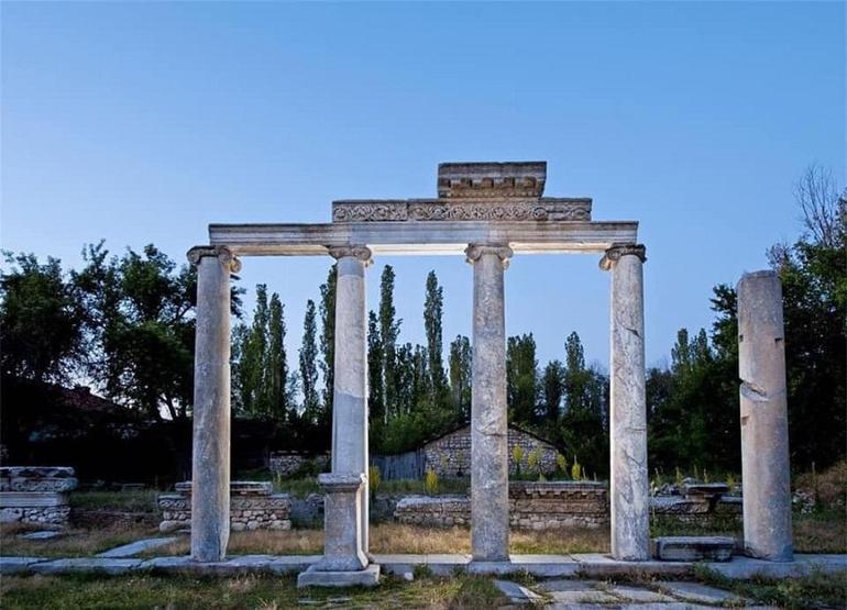 Aizanoi Antik Kenti'nde tarih yeniden canlanacak