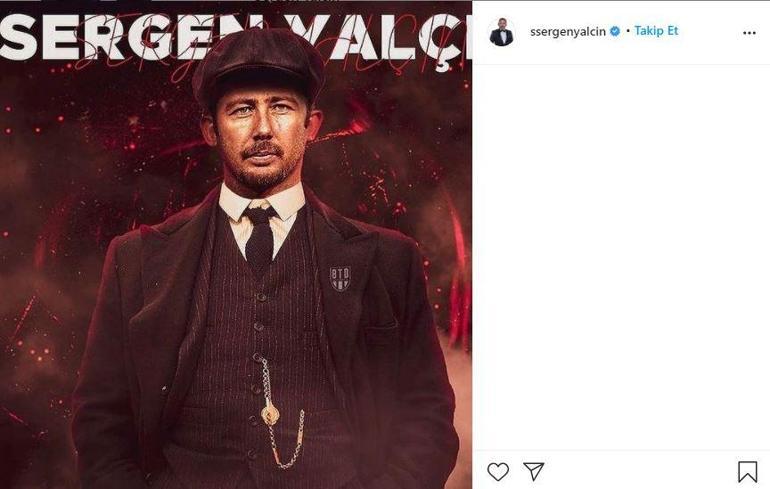 Beşiktaş galibiyeti sonrası N'Koudou'dan sürpriz paylaşım! Peaky Blinders...