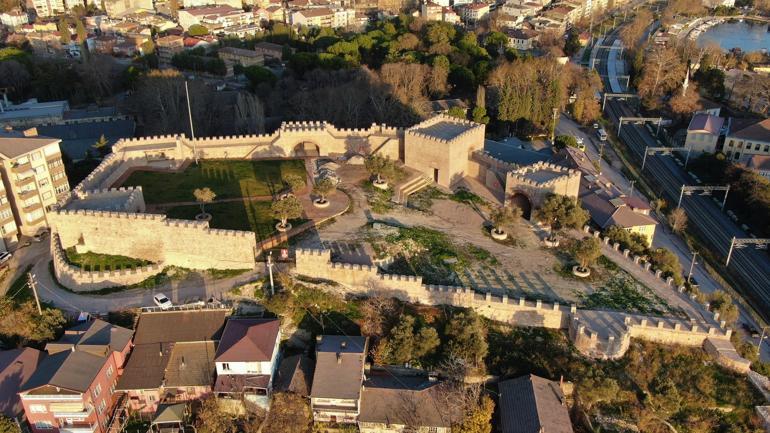 1400 yıllık tarihi Hereke Kalesi turizme açılmaya hazırlanıyor