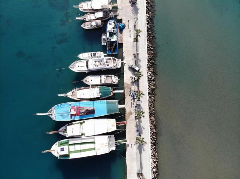 Gözde turizm merkezlerinde kısıtlama sessizliği