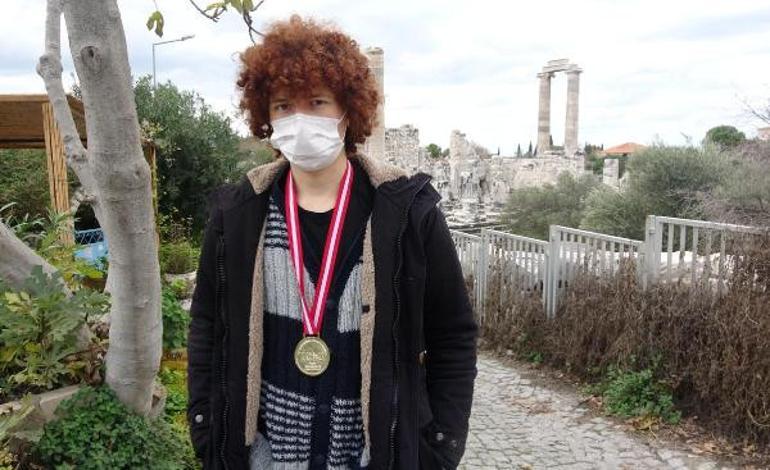 Aydında lise öğrencisi Deniz Günerden gururlandıran başarı