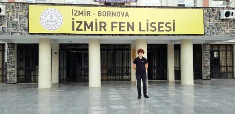 Aydında lise öğrencisi Deniz Günerden gururlandıran başarı