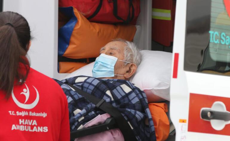 Hürriyet duyurmuştu... Prof. Dr. İlhan Başgöz, ambulans uçakla Türkiye’ye getirildi
