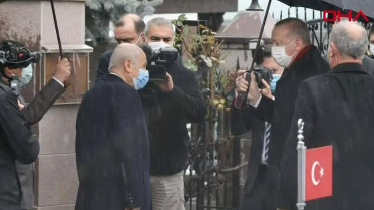 Son dakika: Cumhurbaşkanı Erdoğan, MHP Genel Başkanı Bahçeliyi ziyaret ediyor