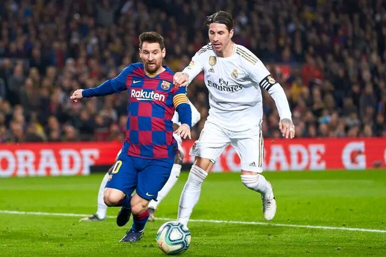 Yılın transfer olayı! Sergio Ramos ve Lionel Messi...