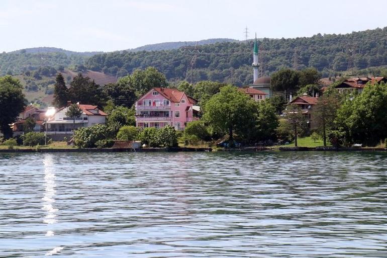 Sapana Gölü'nün altında bambaşka bir dünya