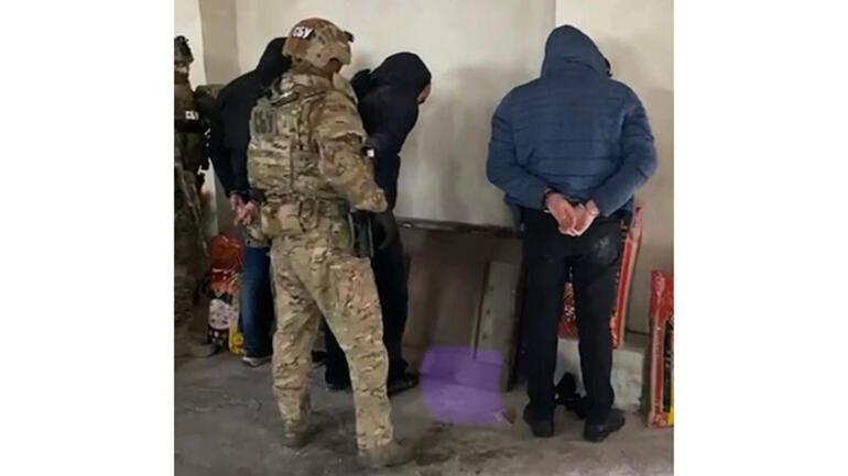 Ukrayna tarihinin en büyük uyuşturucu operasyonunda 4 Türk vatandaşı gözaltına alındı