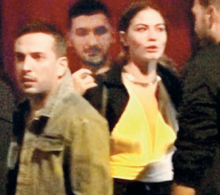 Demet Özdemir ve sevgilisi Oğuzhan Koç'tan romantik poz