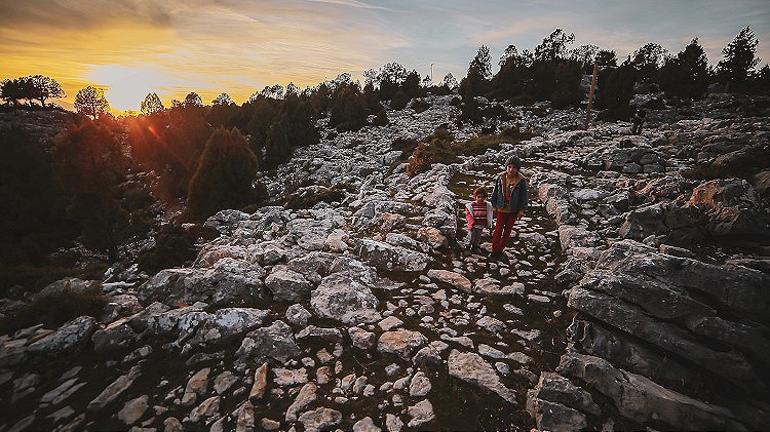 Tarihi kervan ve göç yolu turizme kazandırılıyor