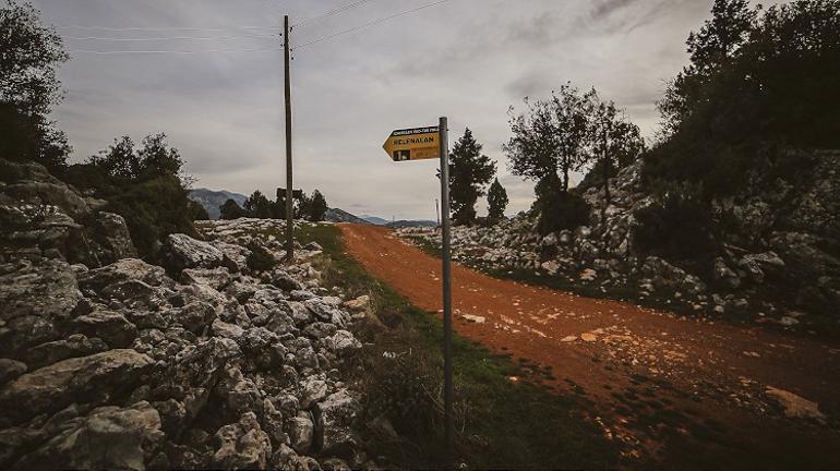 Tarihi kervan ve göç yolu turizme kazandırılıyor