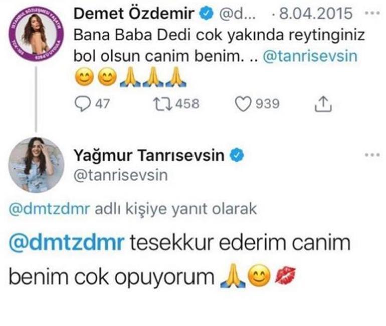 Actor Demet Özdemir made an omelette in the trailer