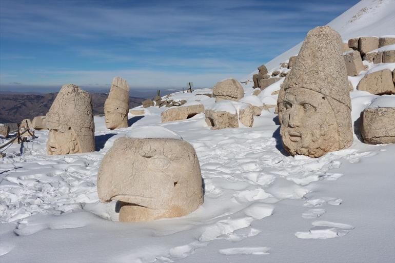 'Dünya mirası' Nemrut 5 yılda 530 bin ziyaretçi ağırladı