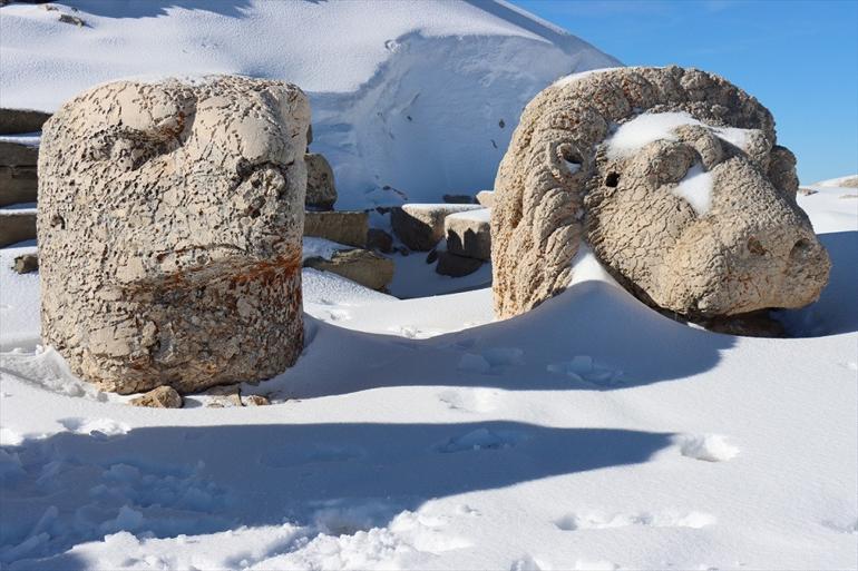 'Dünya mirası' Nemrut 5 yılda 530 bin ziyaretçi ağırladı