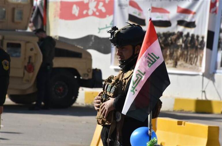 Irak'ta ordunun 100. kuruluş yıl dönümü kutlandı