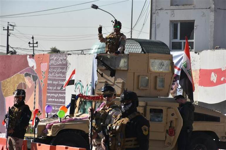 Irak'ta ordunun 100. kuruluş yıl dönümü kutlandı