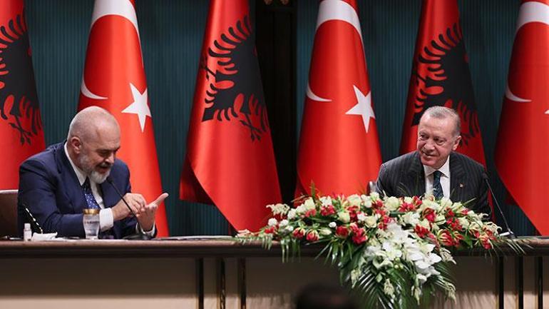 President Erdogan announced: Signatures have been taken on the critical agreement on Turkey-Albania relations