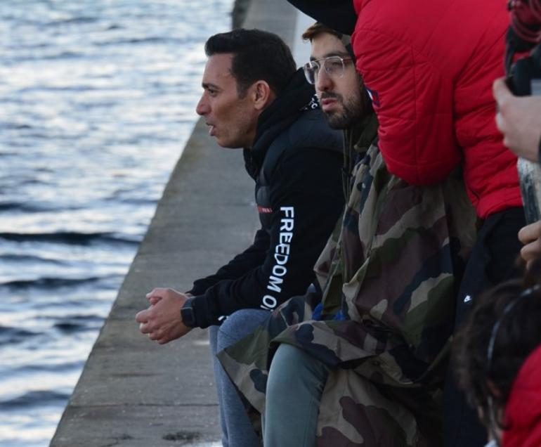 Önce koştular sonra balık tuttular! Mustafa Sandal ve Doğu Demirkol reklam filminde buluştu