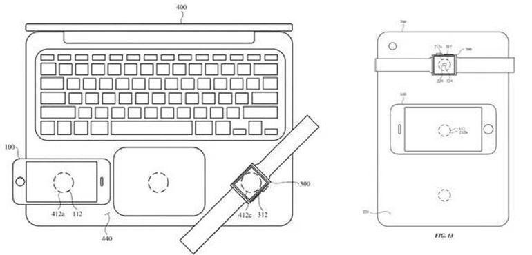 MacBook'lar Apple cihazlarını kablosuz şarj edecek