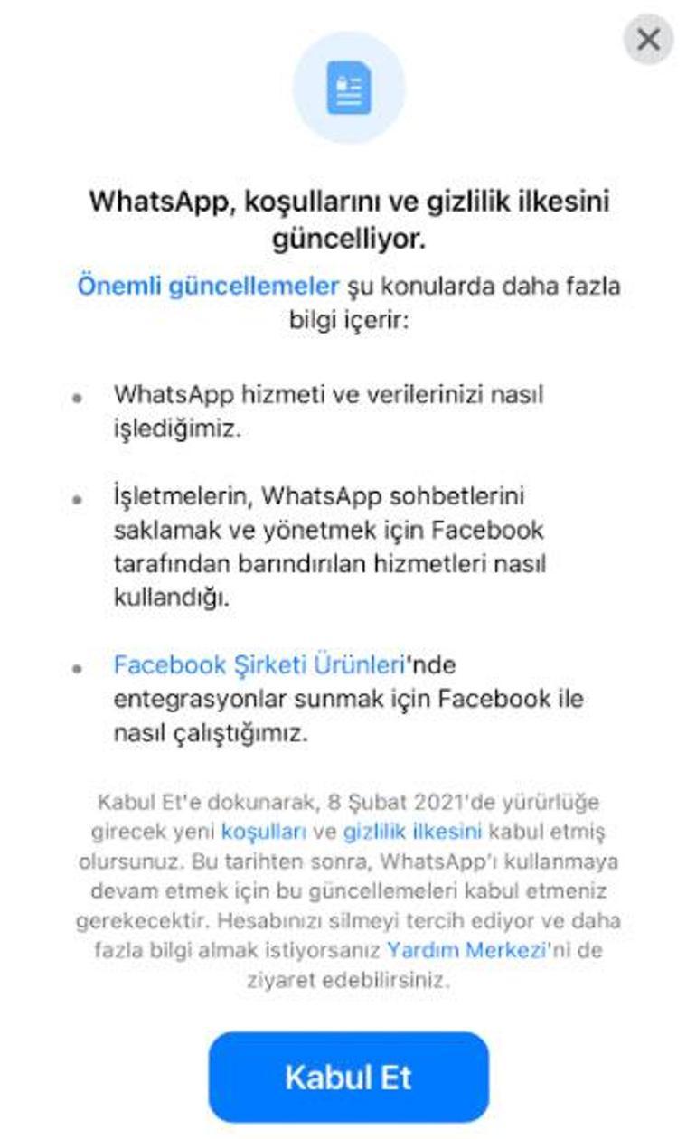 Whatsapp Sozlesmesi Nedir Anlami Ne Whatsapp In Sozlesmesi Gundem Oldu