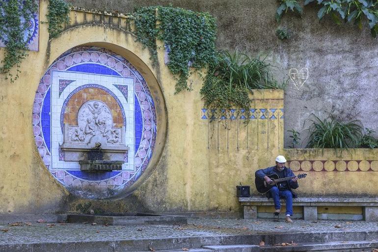 Gizemlerin sarayı Quinta Da Regaleira