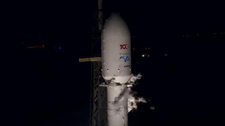 Türksat 5A uzaya fırlatıldı! İlk sinyal geldi