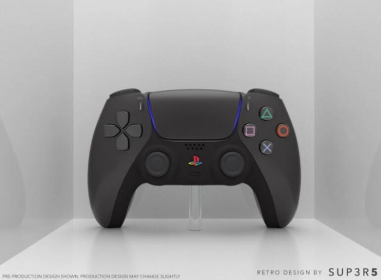 PlayStation 2'ye benzeyen PS5 modeli ortaya çıktı