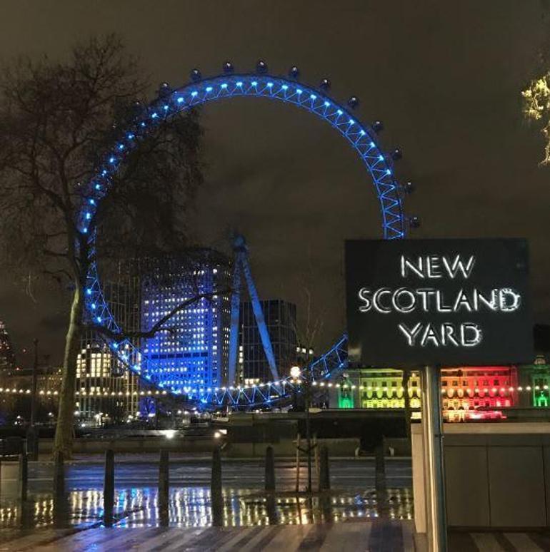 Londra Büyükelçisi’nden Türk polise tebrik: Gurur kaynağımız