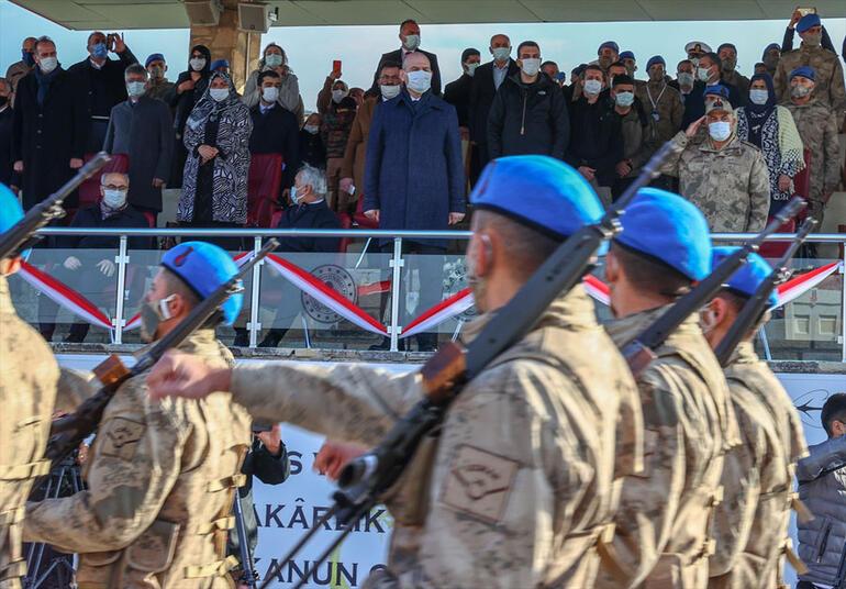 Jandarma Genel Komutanı Orgeneral Çetinden flaş sözler Bu kış PKKnın son kışı olacak