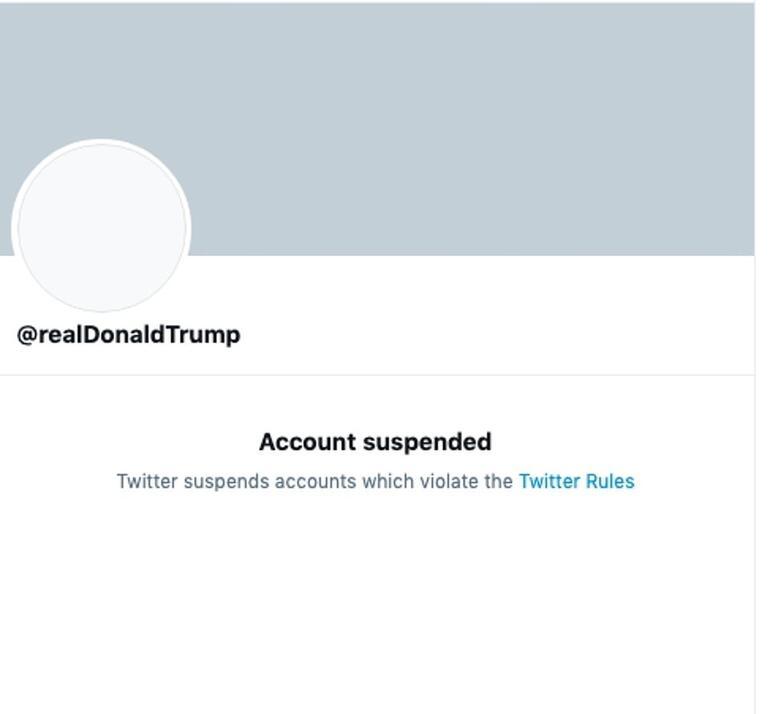 Trump'a şok üstüne şok: Twitter'dan sonra bir yasak daha!