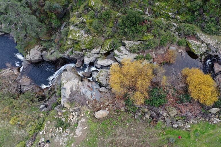 30 şelalenin bulunduğu Aydın'daki Deliçay Vadisi keşfedilmeyi bekliyor