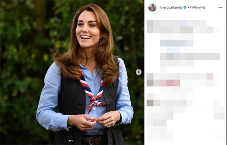 Kate Middleton 39. doğum gününü kutluyor: kraliçeden geline jest