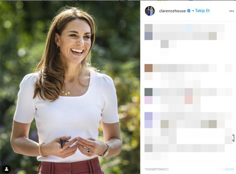 Kate Middleton 39. doğum gününü kutluyor: kraliçeden geline jest